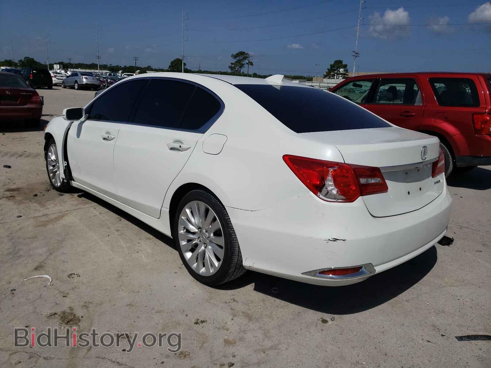 2014 ACURA RLX - VIN: JH4KC1F5XEC002769 - Photo 3