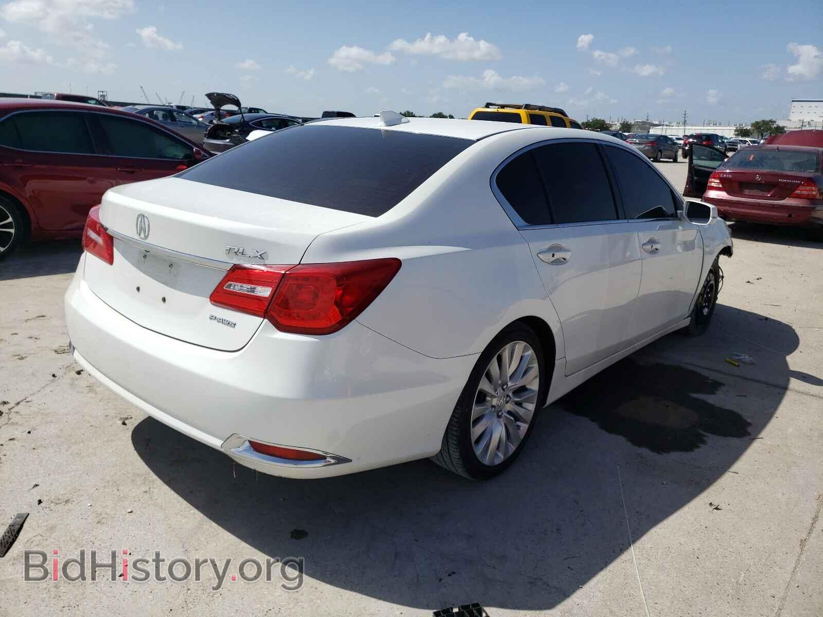 2014 ACURA RLX - VIN: JH4KC1F5XEC002769 - Photo 4