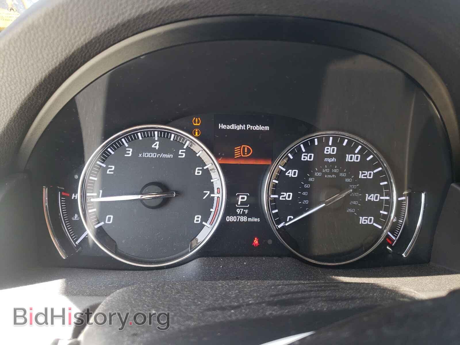 2014 ACURA RLX - VIN: JH4KC1F5XEC002769 - Photo 8