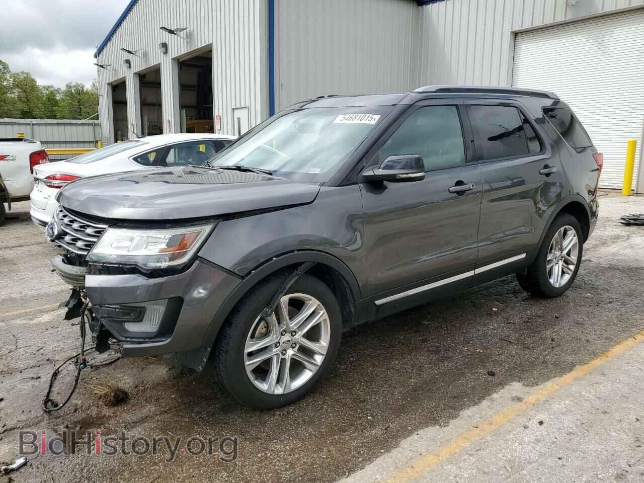 Photo 1FM5K8D87HGB91090 - FORD EXPLORER 2017