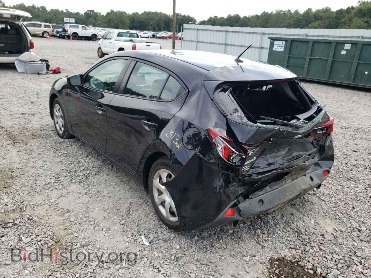 2015 MAZDA 3 - VIN: 3MZBM1K74FM203196 - Фото 3