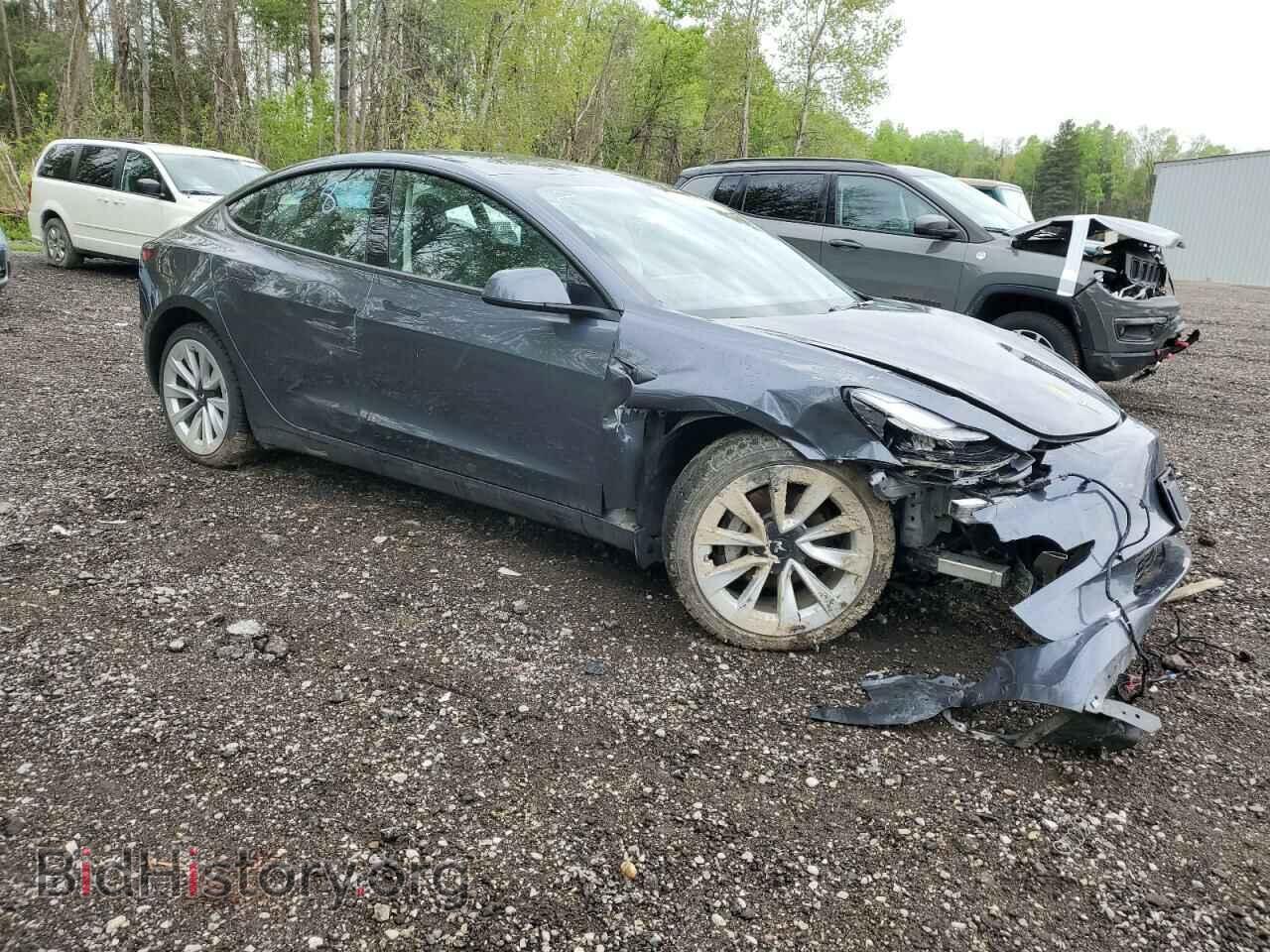 2023 TESLA MODEL 3 - VIN: 5YJ3E1EA4PF424086 - Photo 4