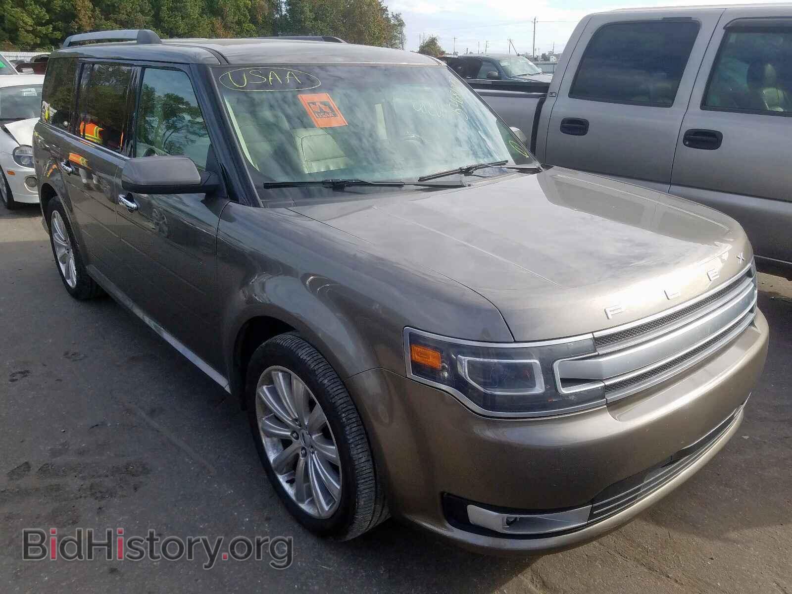 Фотография 2FMGK5D85EBD45497 - FORD FLEX LIMIT 2014