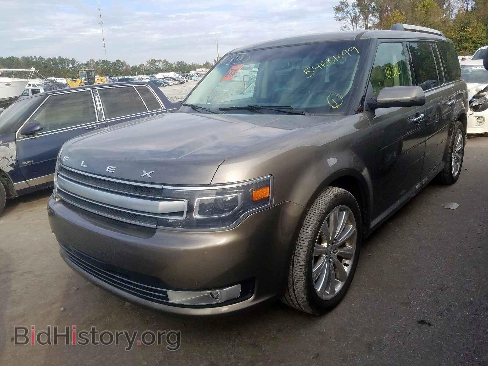 2014 FORD FLEX LIMIT - VIN: 2FMGK5D85EBD45497 - Photo 2