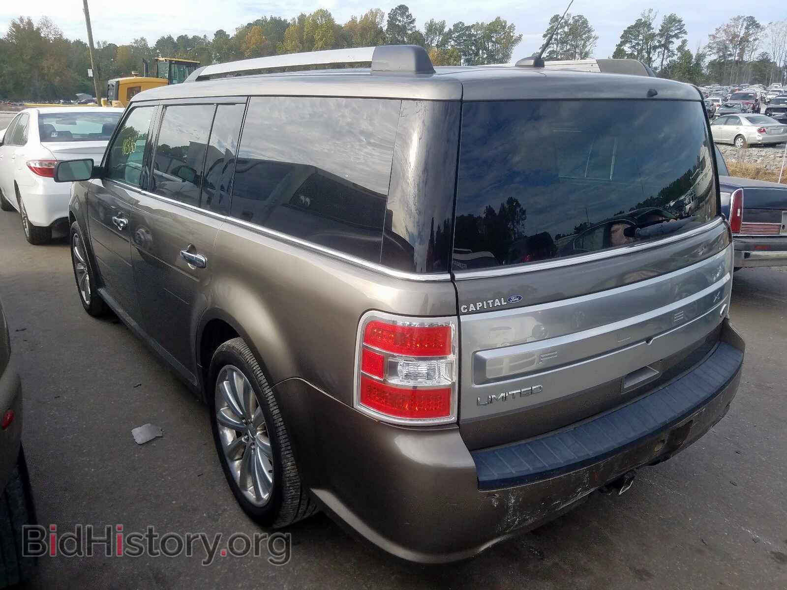 2014 FORD FLEX LIMIT - VIN: 2FMGK5D85EBD45497 - Photo 3
