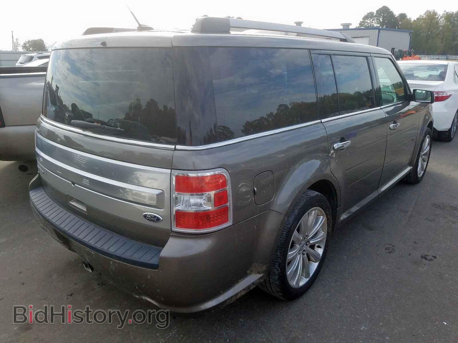 2014 FORD FLEX LIMIT - VIN: 2FMGK5D85EBD45497 - Photo 4