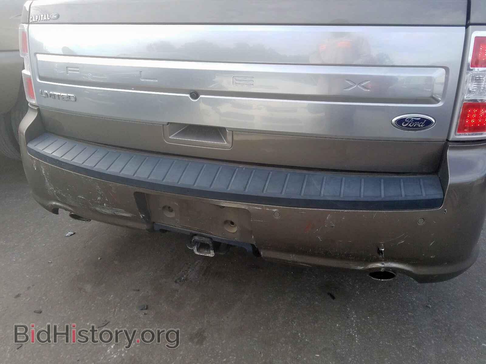 2014 FORD FLEX LIMIT - VIN: 2FMGK5D85EBD45497 - Photo 9