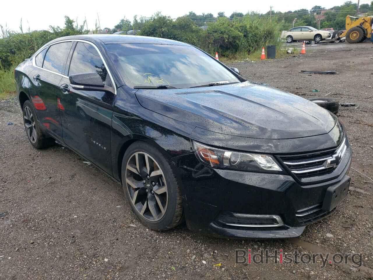 Фотография 2G1105S33J9151049 - CHEVROLET IMPALA 2018