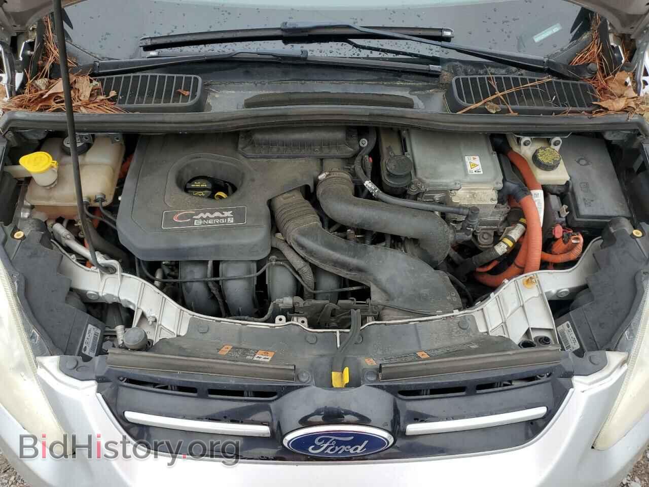 2013 FORD CMAX - VIN: 1FADP5CU2DL523331 - Photo 11