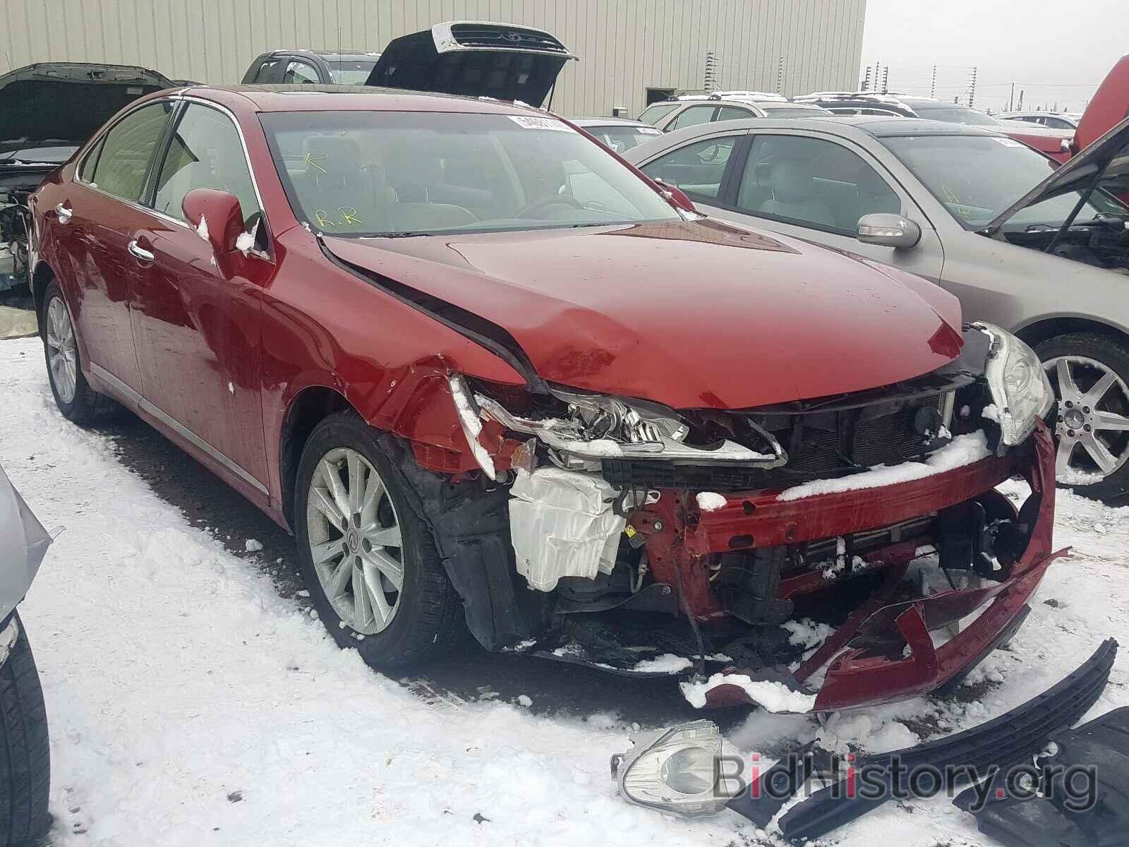 Photo JTHBK1EG6B2464995 - LEXUS ES350 2011