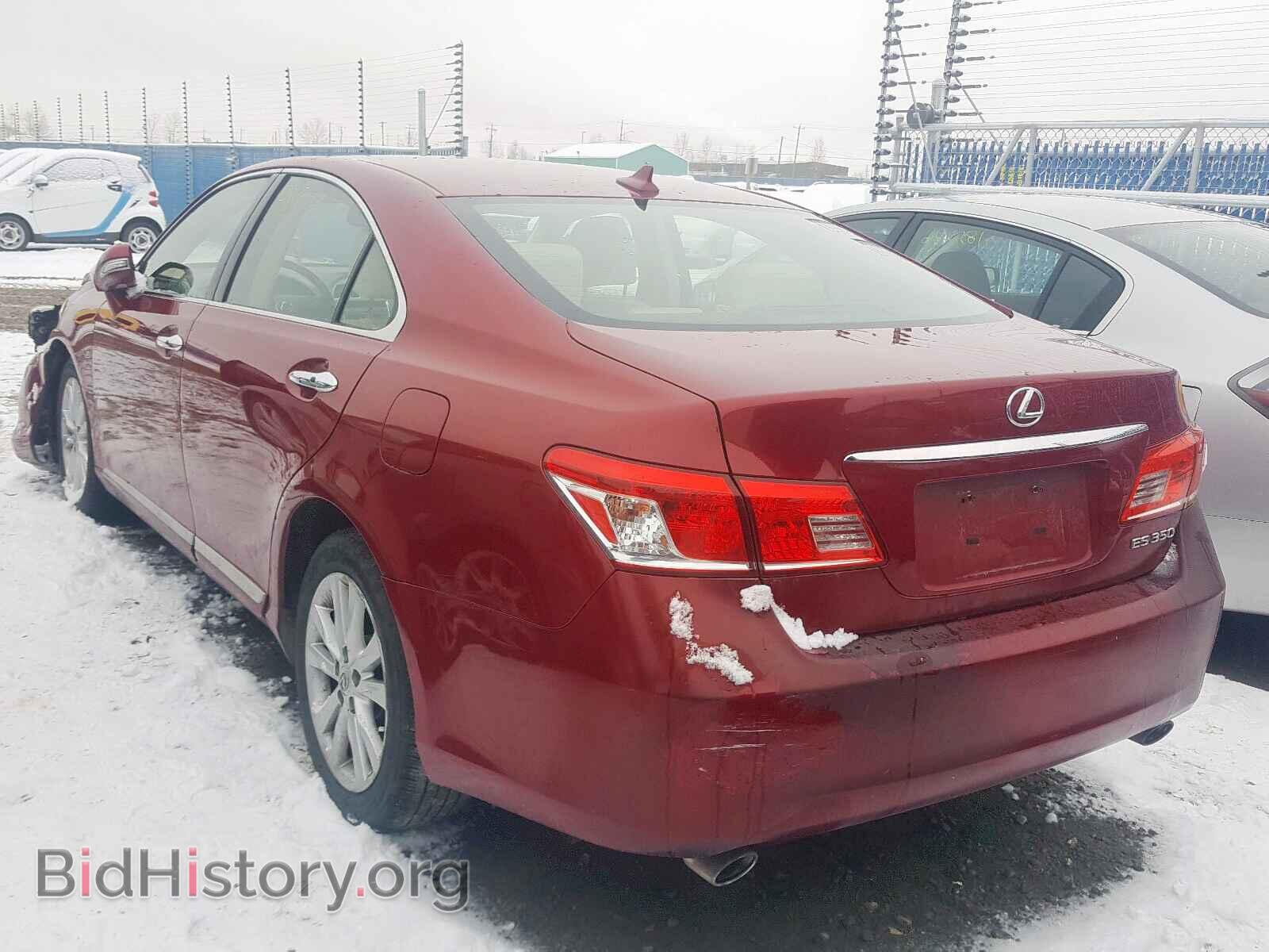 2011 LEXUS ES350 - VIN: JTHBK1EG6B2464995 - Фото 3