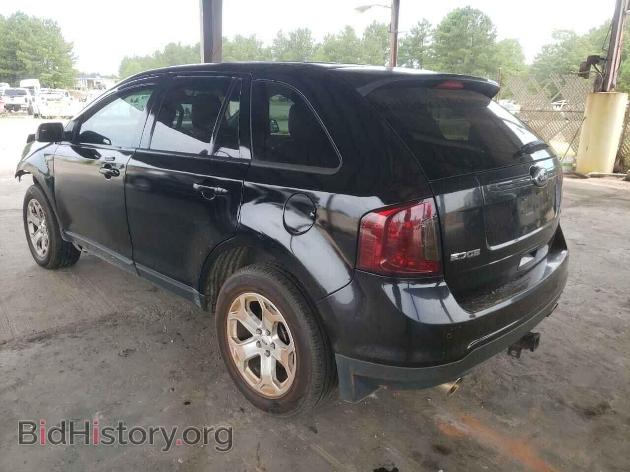 2012 FORD EDGE - VIN: 2FMDK3JC6CBA42709 - Photo 3