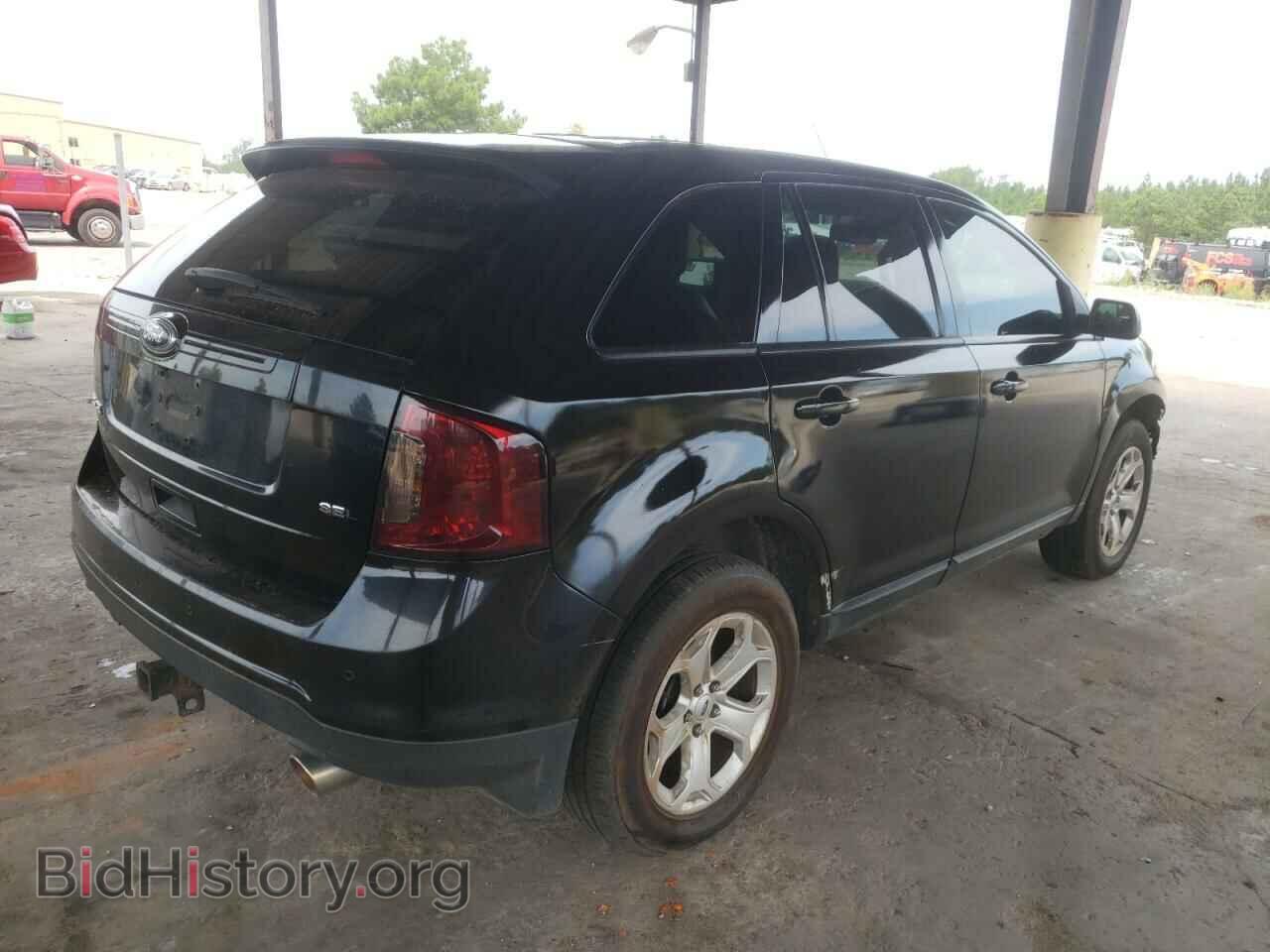 2012 FORD EDGE - VIN: 2FMDK3JC6CBA42709 - Photo 4