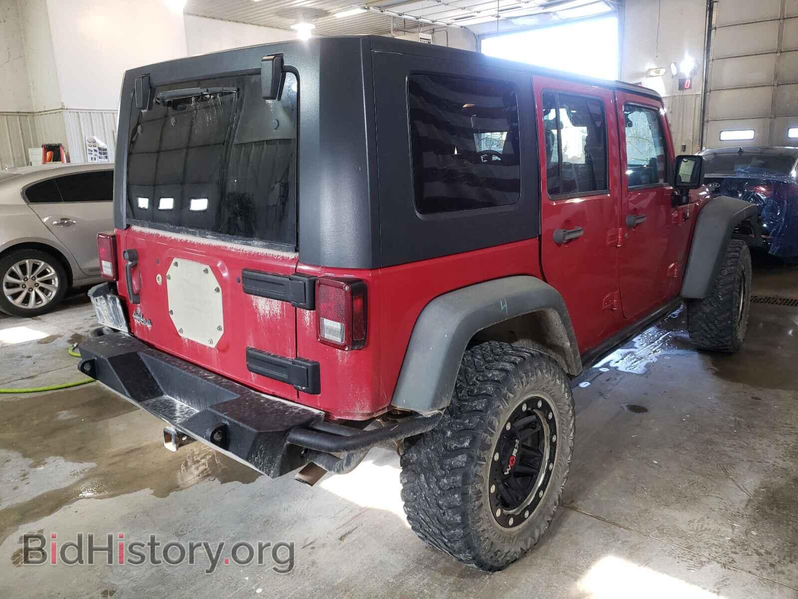 2008 JEEP WRANGLER - VIN: 1J4GA39118L626606 - Фото 4