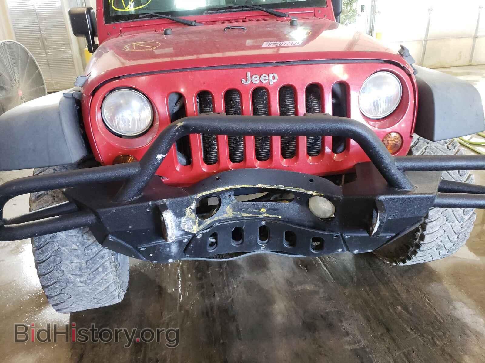 2008 JEEP WRANGLER - VIN: 1J4GA39118L626606 - Фото 9