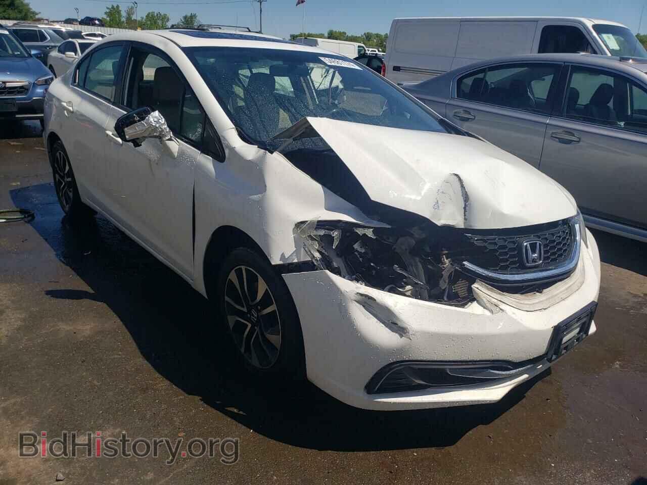2014 HONDA CIVIC - VIN: 2HGFB2F86EH521161 - Фото 4