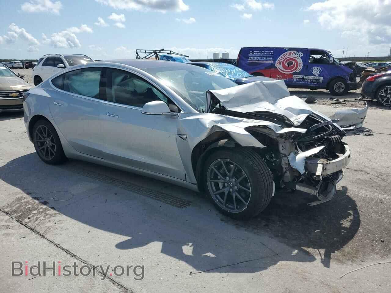 2018 TESLA MODEL 3 - VIN: 5YJ3E1EAXJF061283 - Фото 4