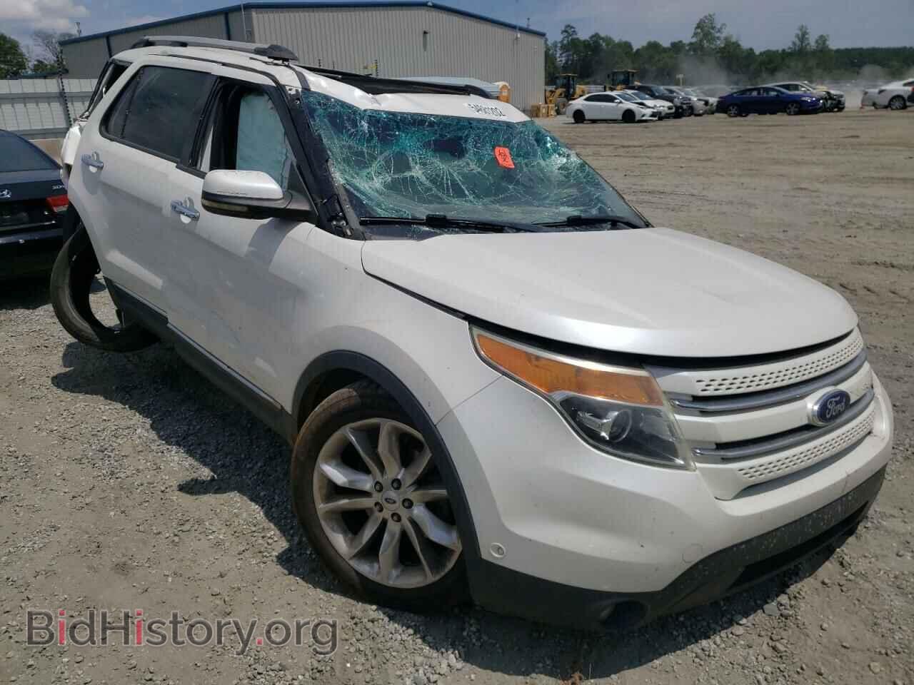 Photo 1FMHK7F85CGA07293 - FORD EXPLORER 2012