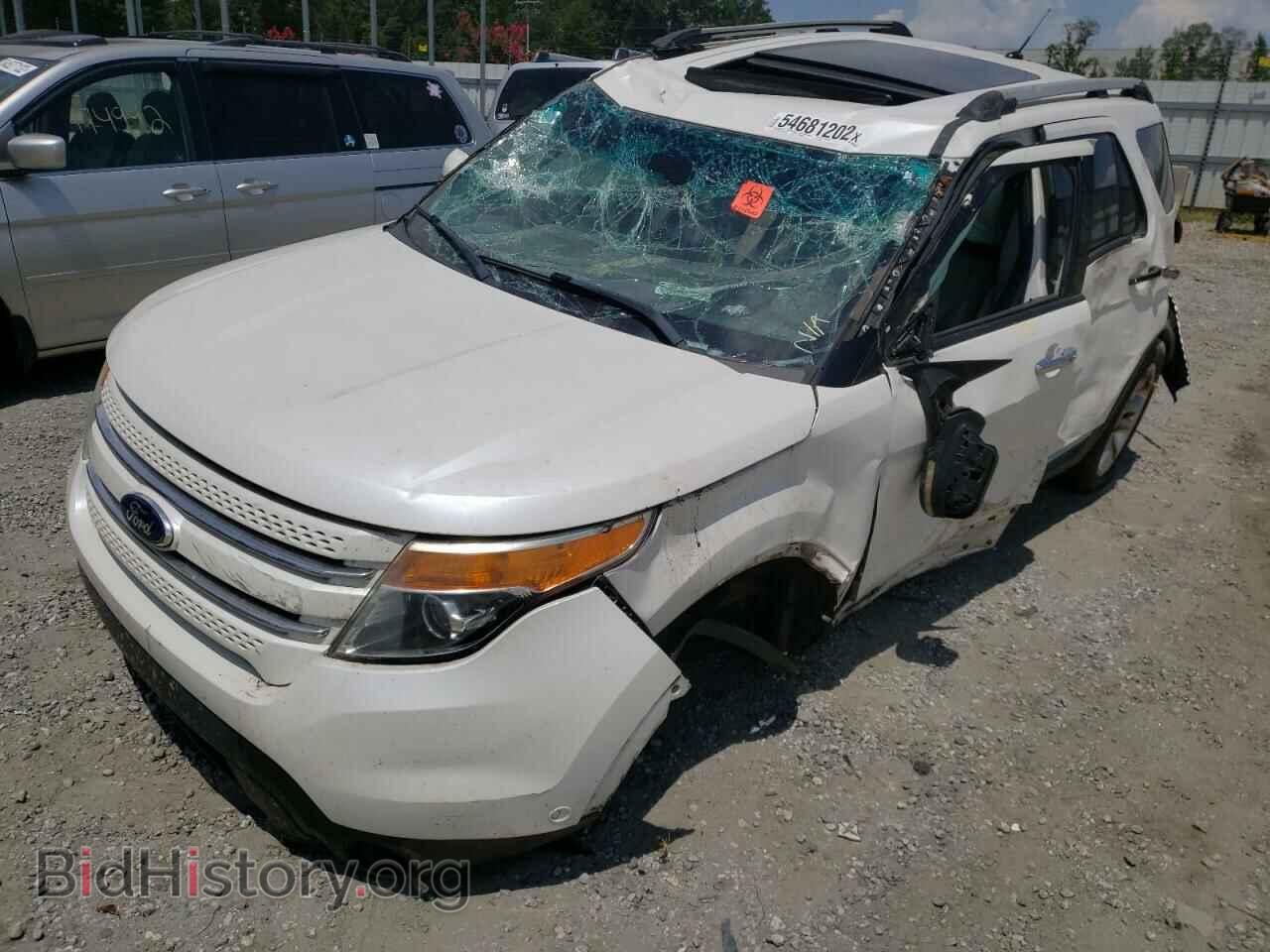2012 FORD EXPLORER - VIN: 1FMHK7F85CGA07293 - Photo 2