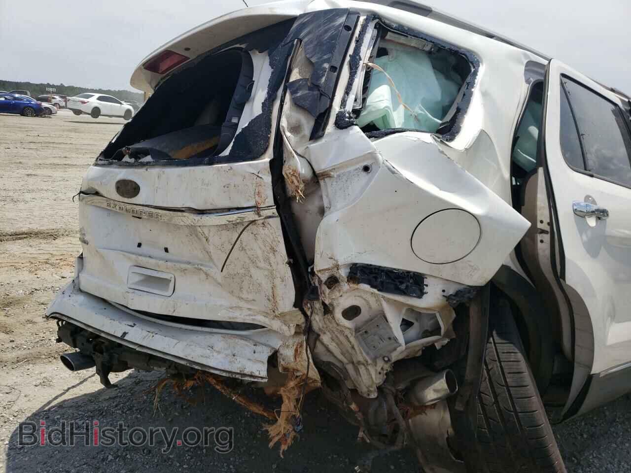 2012 FORD EXPLORER - VIN: 1FMHK7F85CGA07293 - Photo 9
