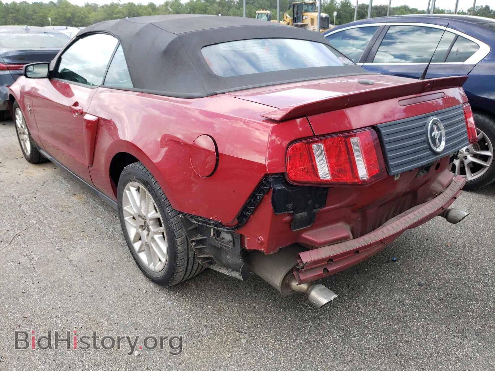 2012 FORD MUSTANG - VIN: 1ZVBP8EM2C5236104 - Фото 3