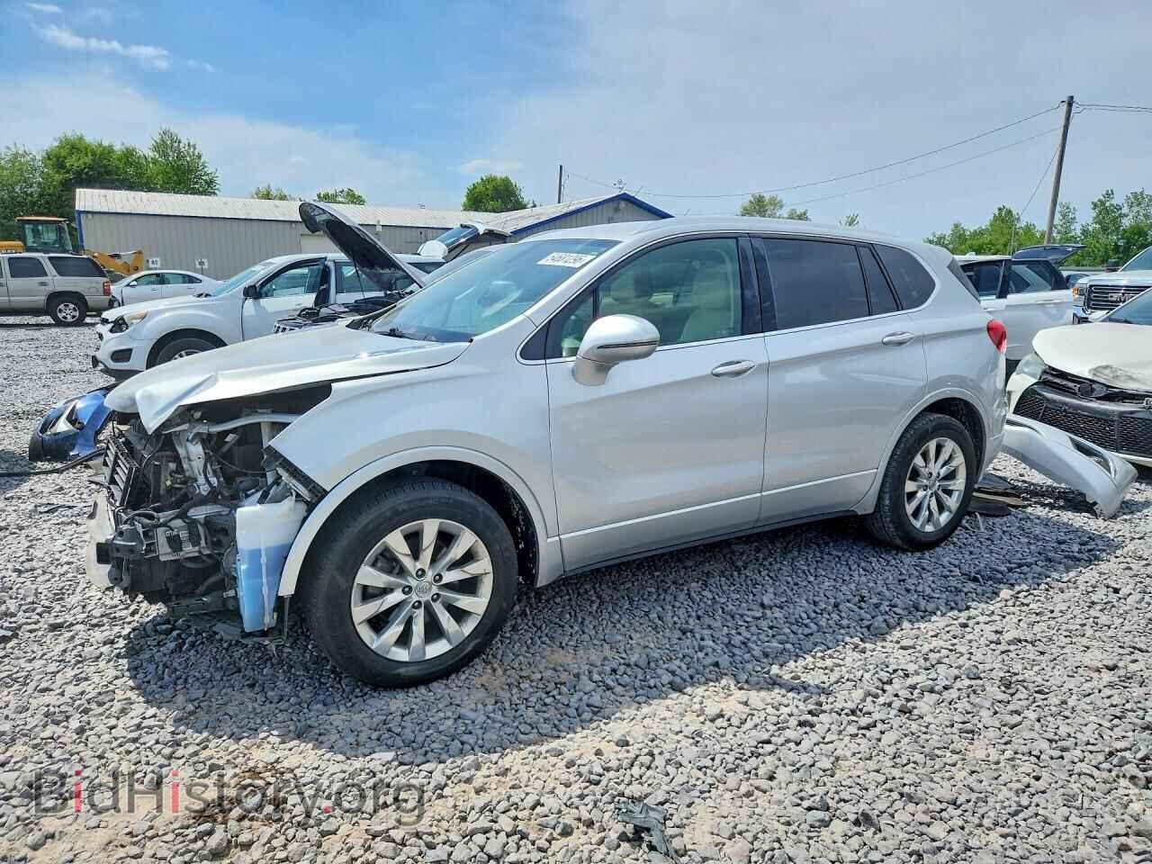 Photo LRBFXDSA1HD223461 - BUICK ENVISION 2017