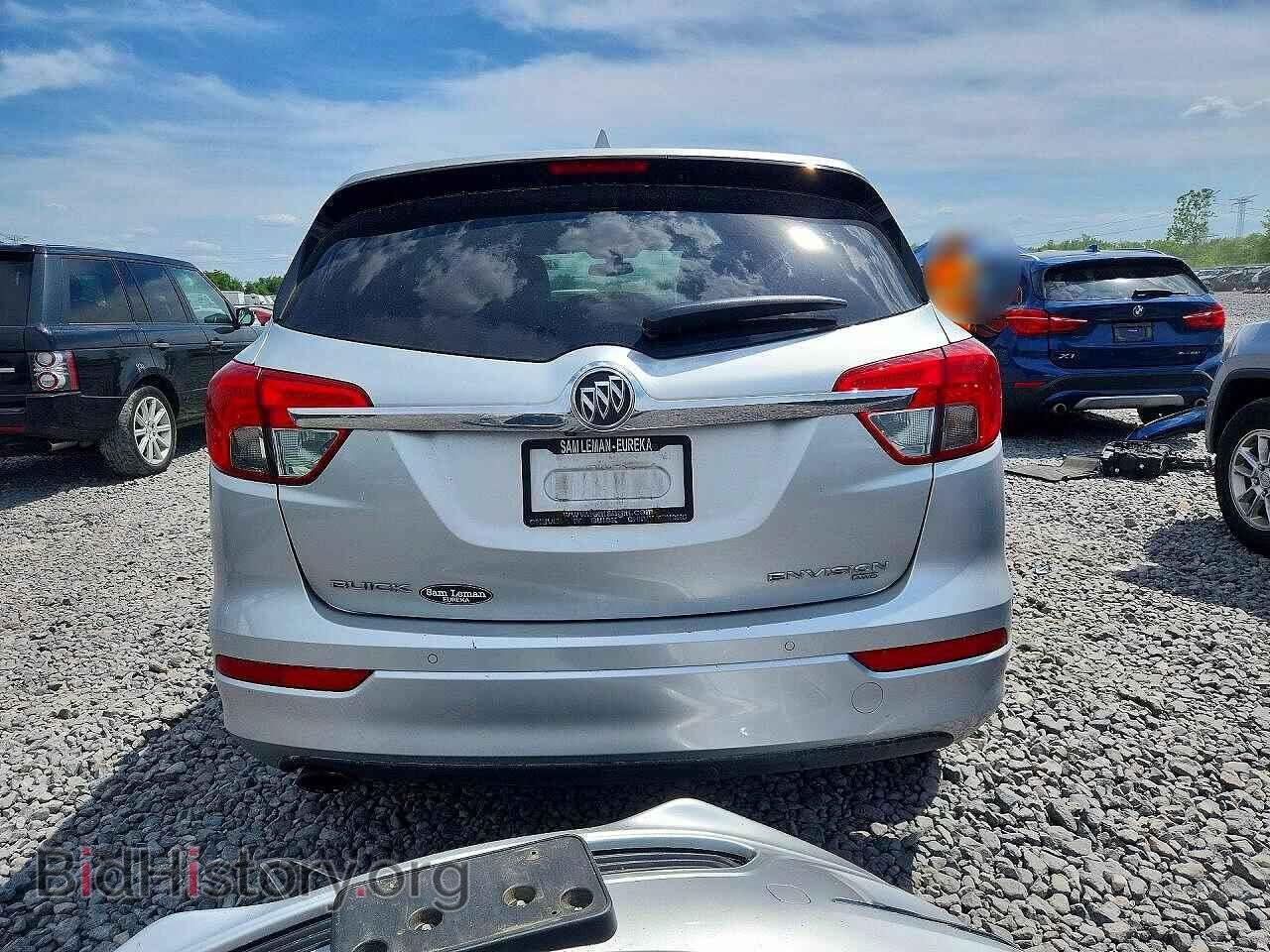 2017 BUICK ENVISION - VIN: LRBFXDSA1HD223461 - Photo 6