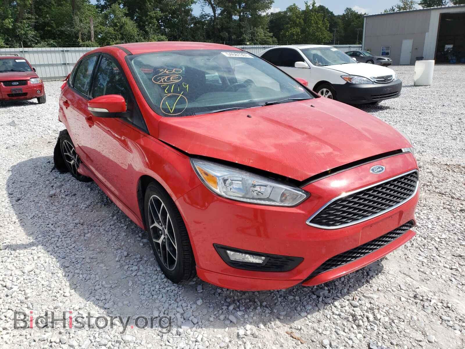 Фотография 1FADP3F20FL240864 - FORD FOCUS 2015