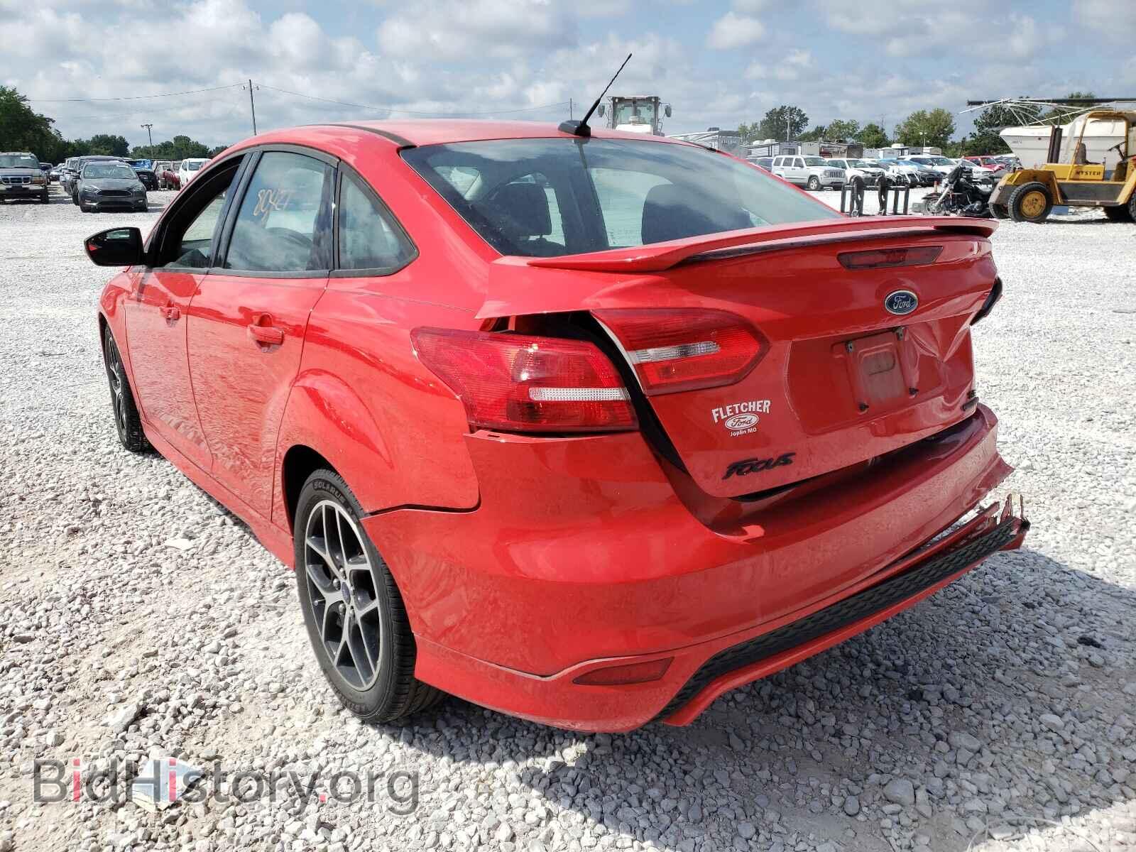 2015 FORD FOCUS - VIN: 1FADP3F20FL240864 - Фото 3