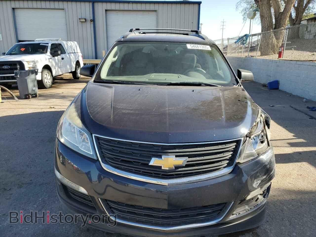 2017 CHEVROLET TRAVERSE - VIN: 1GNKRFED0HJ242538 - Фото 5