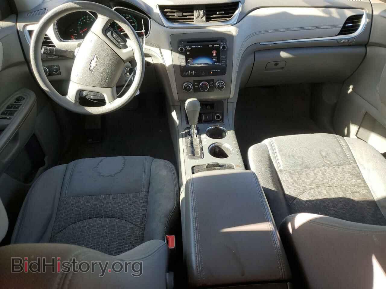 2017 CHEVROLET TRAVERSE - VIN: 1GNKRFED0HJ242538 - Фото 8