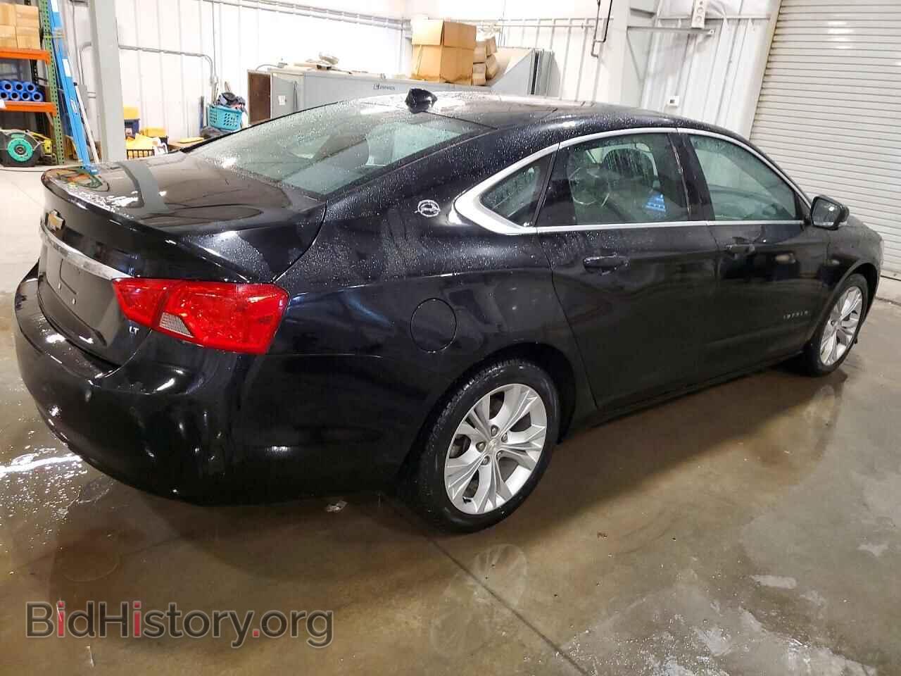 2014 CHEVROLET IMPALA - VIN: 2G1125S30E9180282 - Фото 3