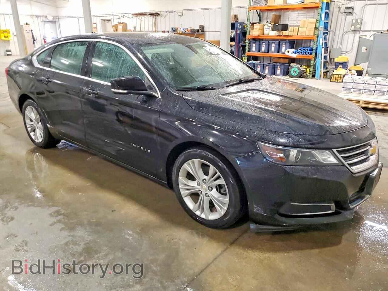 2014 CHEVROLET IMPALA - VIN: 2G1125S30E9180282 - Фото 4