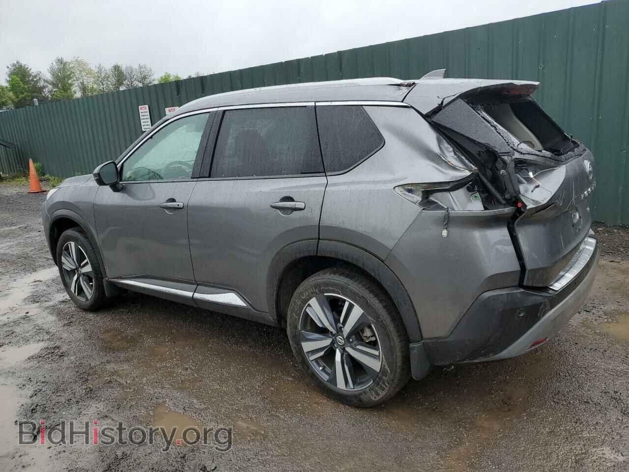 2021 NISSAN ROGUE - VIN: 5N1AT3CAXMC709830 - Фото 2