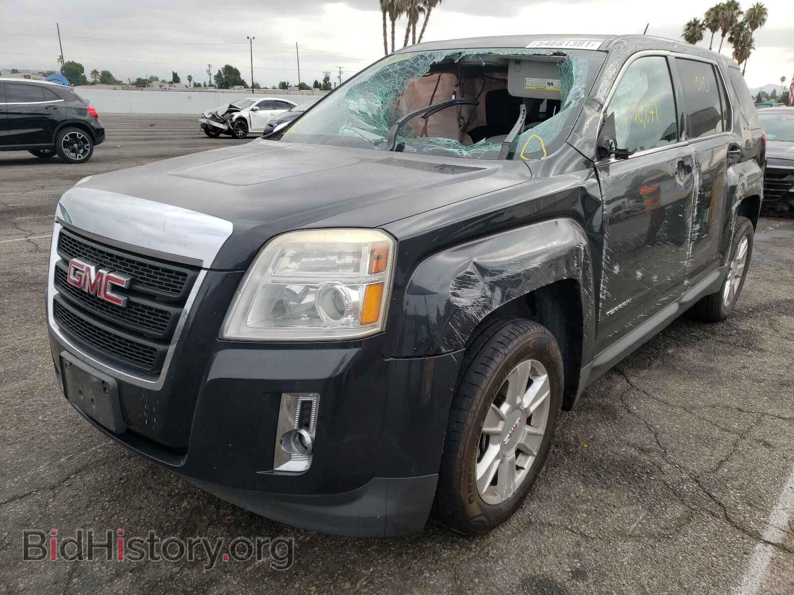 2013 GMC TERRAIN - VIN: 2GKALMEK1D6292529 - Фото 2