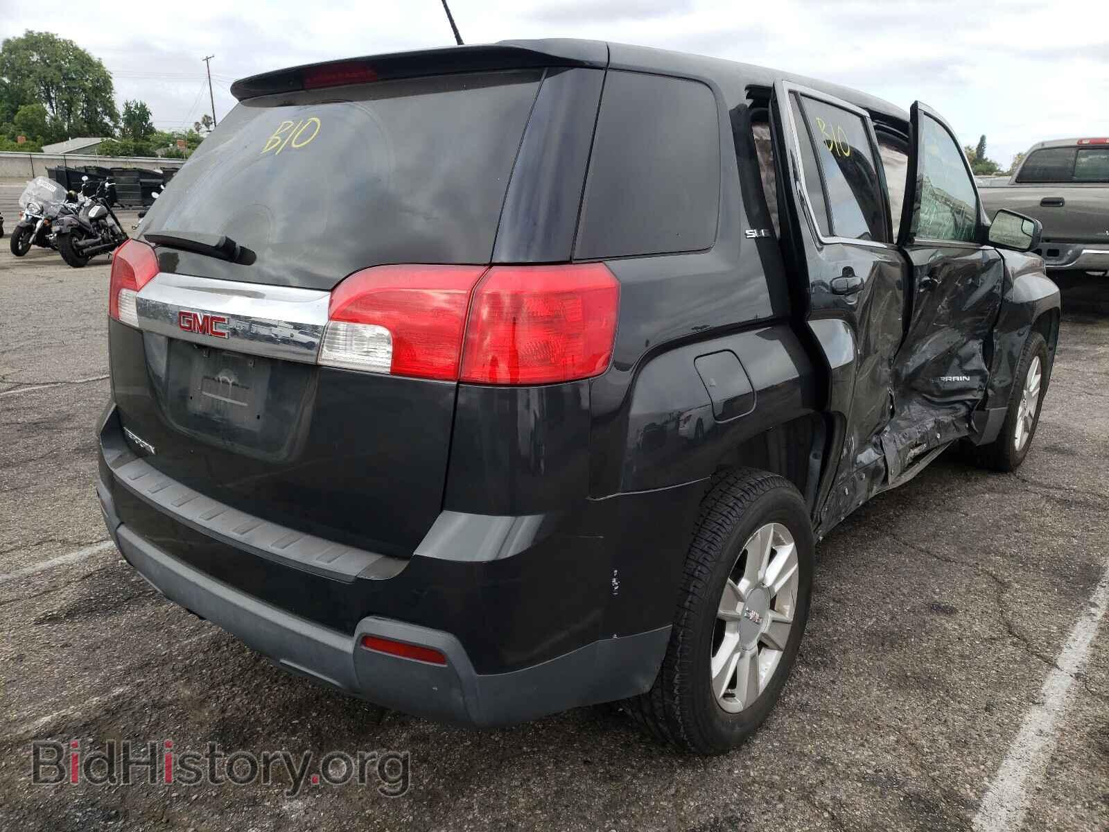 2013 GMC TERRAIN - VIN: 2GKALMEK1D6292529 - Фото 4