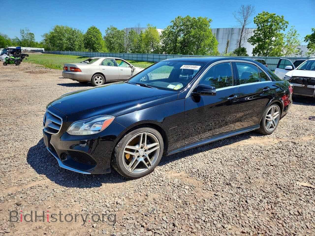 Фотография WDDHF8JB8EB022040 - MERCEDES-BENZ E-CLASS 2014