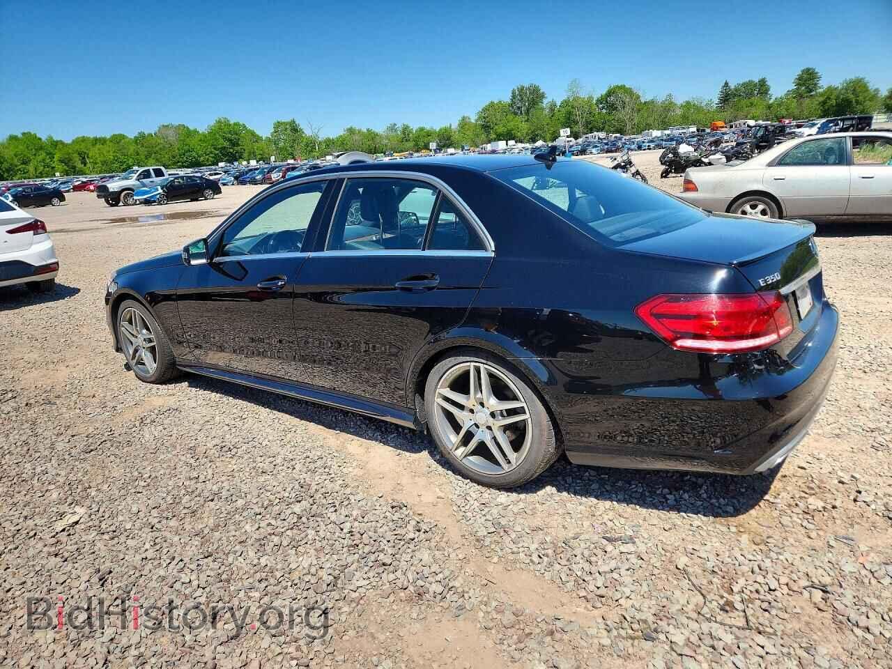 2014 MERCEDES-BENZ E-CLASS - VIN: WDDHF8JB8EB022040 - Фото 2