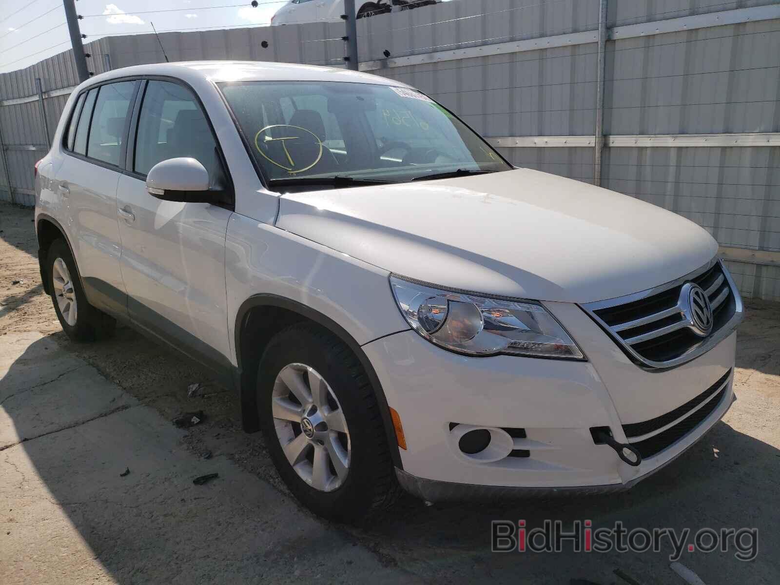 Photo WVGBV7AX4AW534658 - VOLKSWAGEN TIGUAN 2010