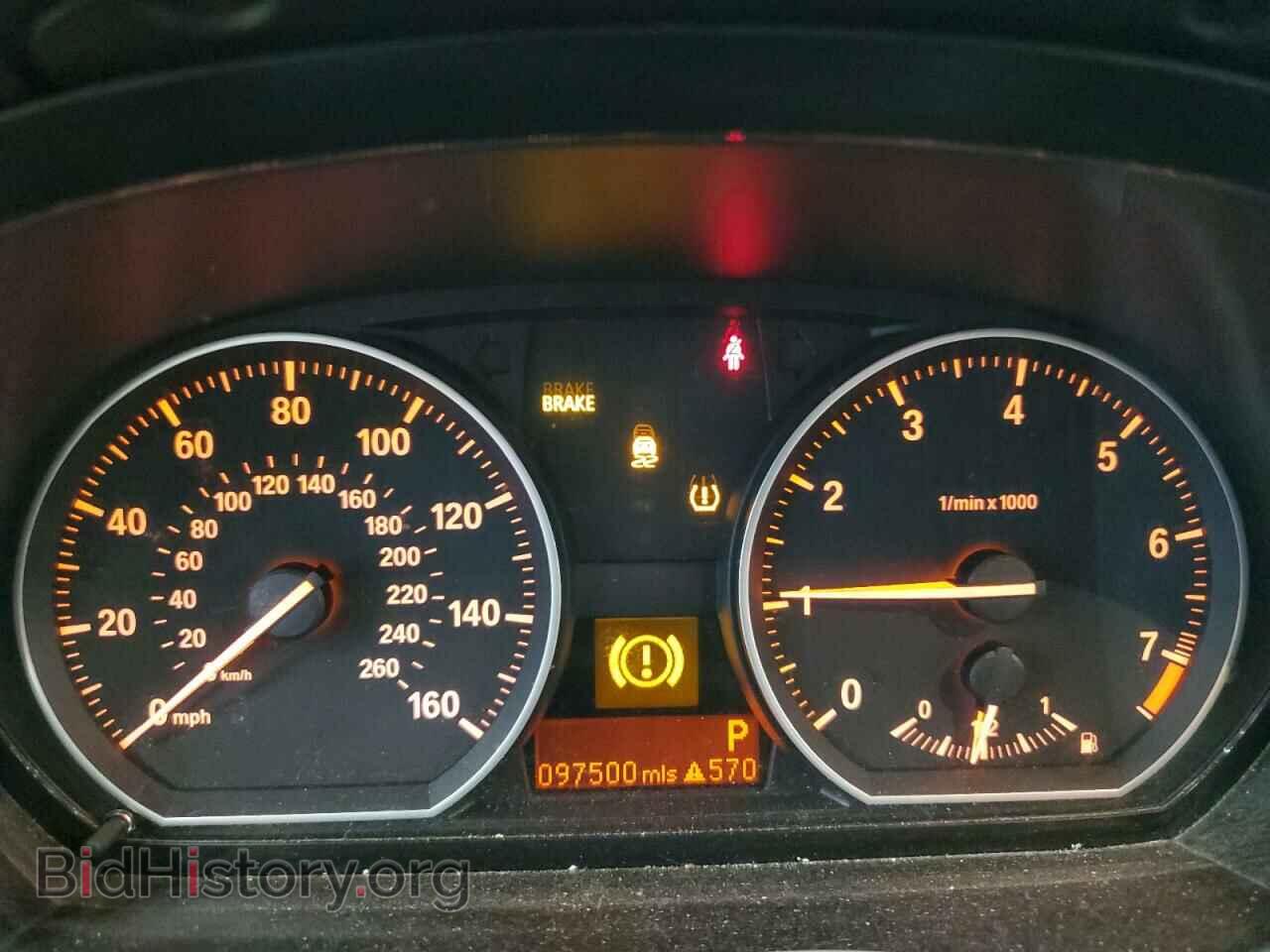 2012 BMW 1 SERIES - VIN: WBAUL7C54CVM82680 - Фото 9