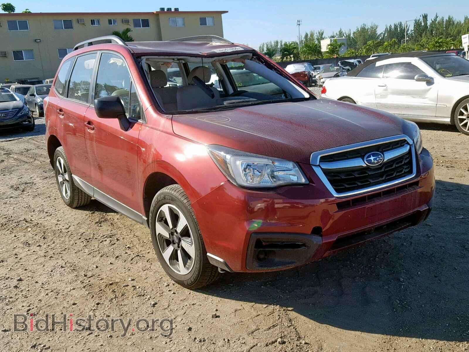 Photo JF2SJABC3JH409455 - SUBARU FORESTER 2018