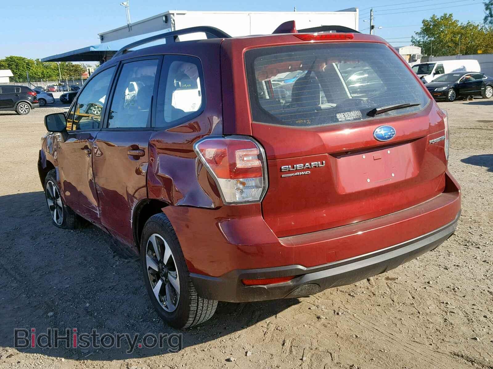 2018 SUBARU FORESTER - VIN: JF2SJABC3JH409455 - Фото 3