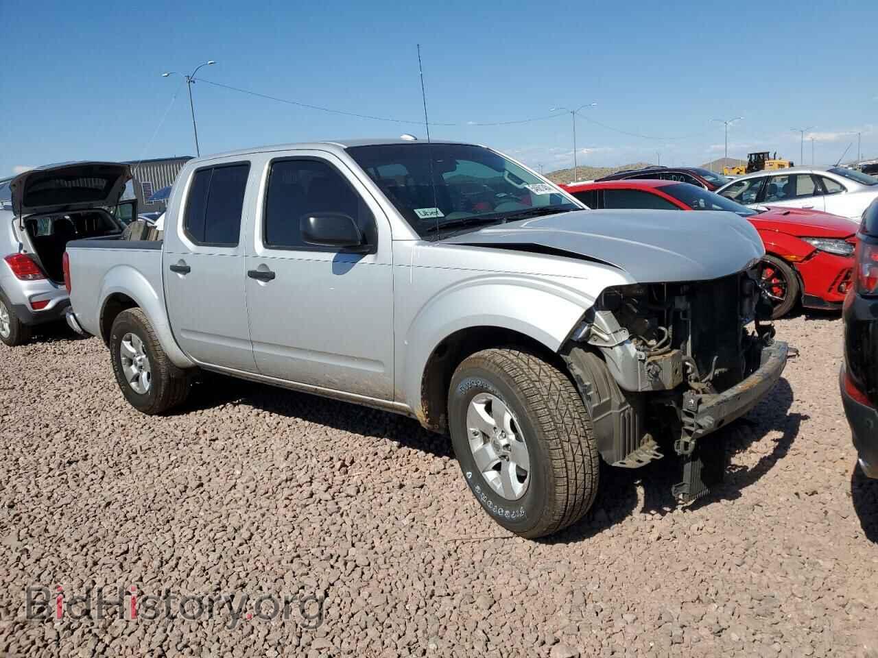 2013 NISSAN FRONTIER - VIN: 1N6AD0ER6DN758978 - Фото 4