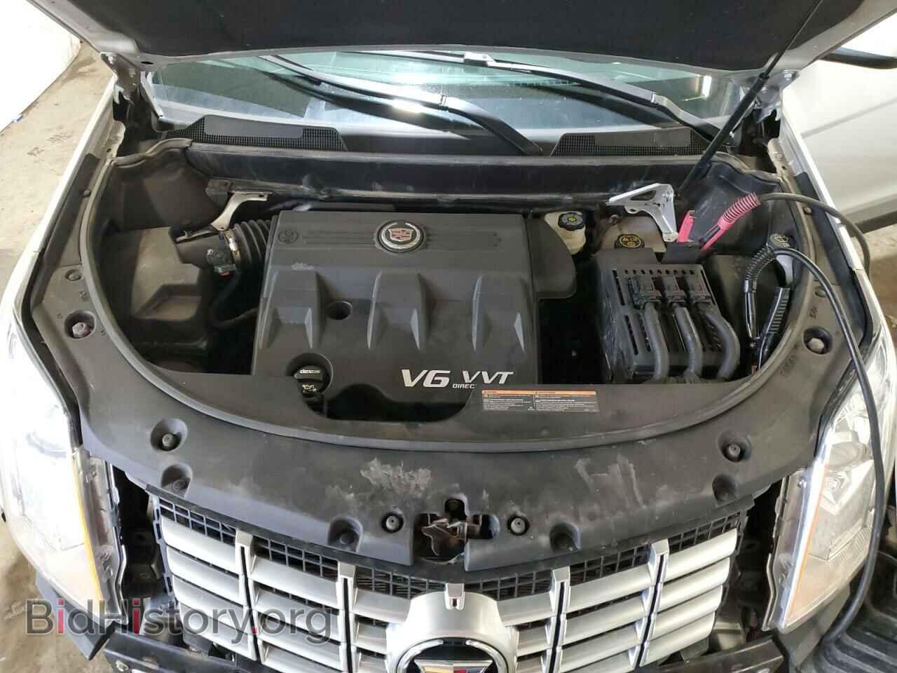 2015 CADILLAC SRX - VIN: 3GYFNFE38FS610001 - Photo 12