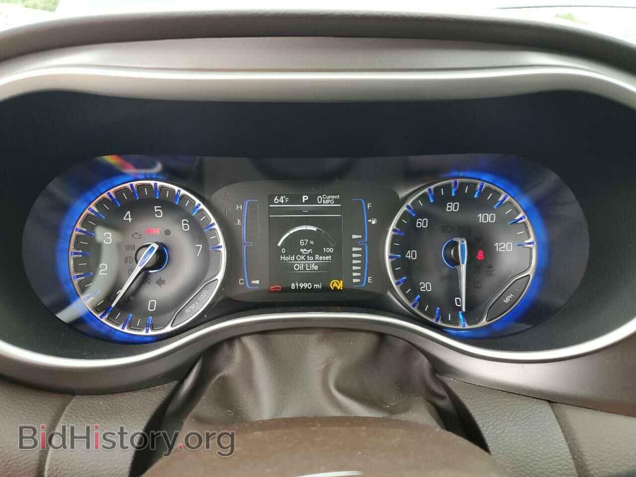 2020 CHRYSLER MINIVAN - VIN: 2C4RC1DG9LR172114 - Фото 9