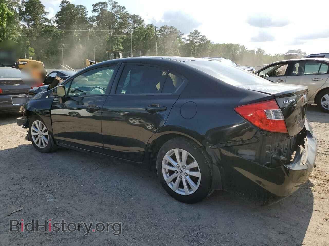 2012 HONDA CIVIC - VIN: 19XFB2F80CE056206 - Фото 2