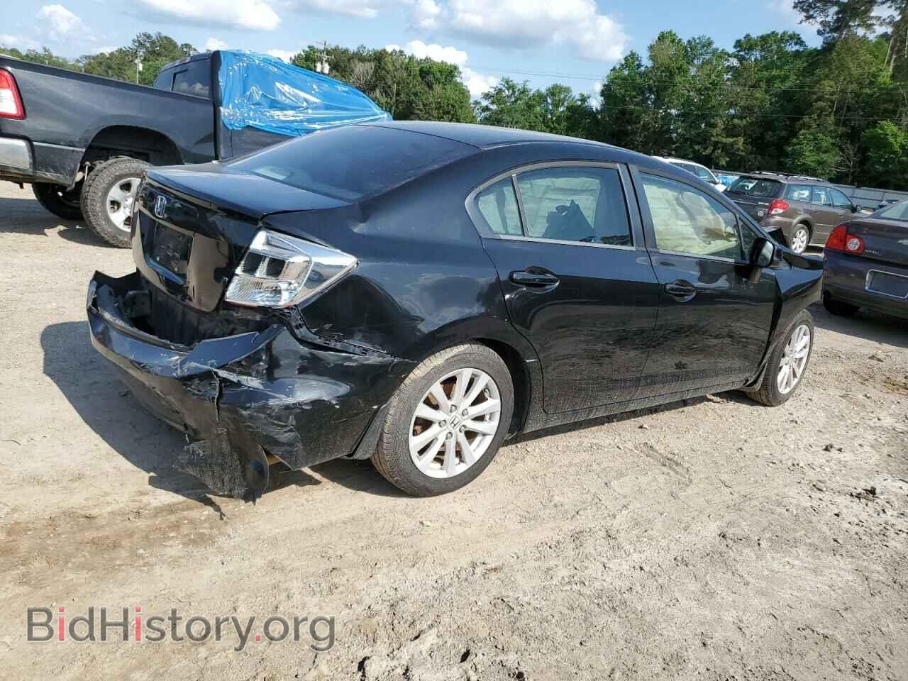 2012 HONDA CIVIC - VIN: 19XFB2F80CE056206 - Фото 3