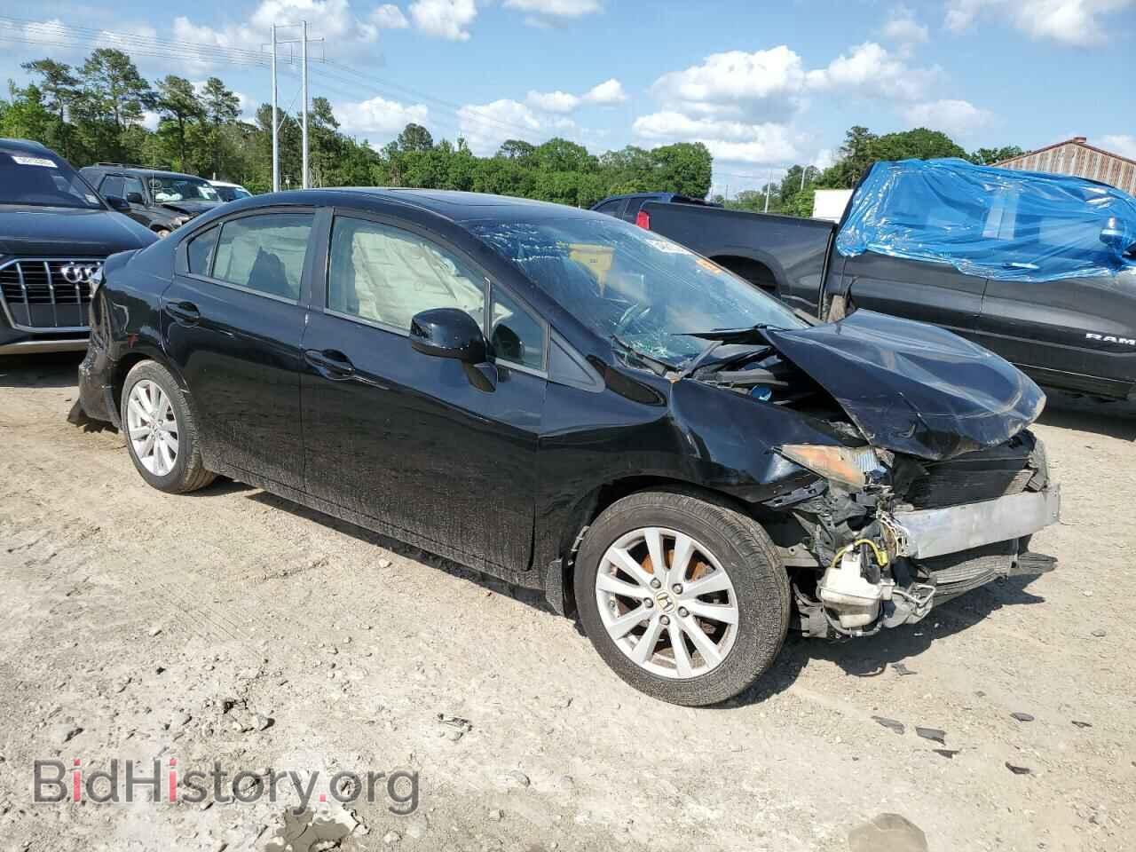 2012 HONDA CIVIC - VIN: 19XFB2F80CE056206 - Фото 4