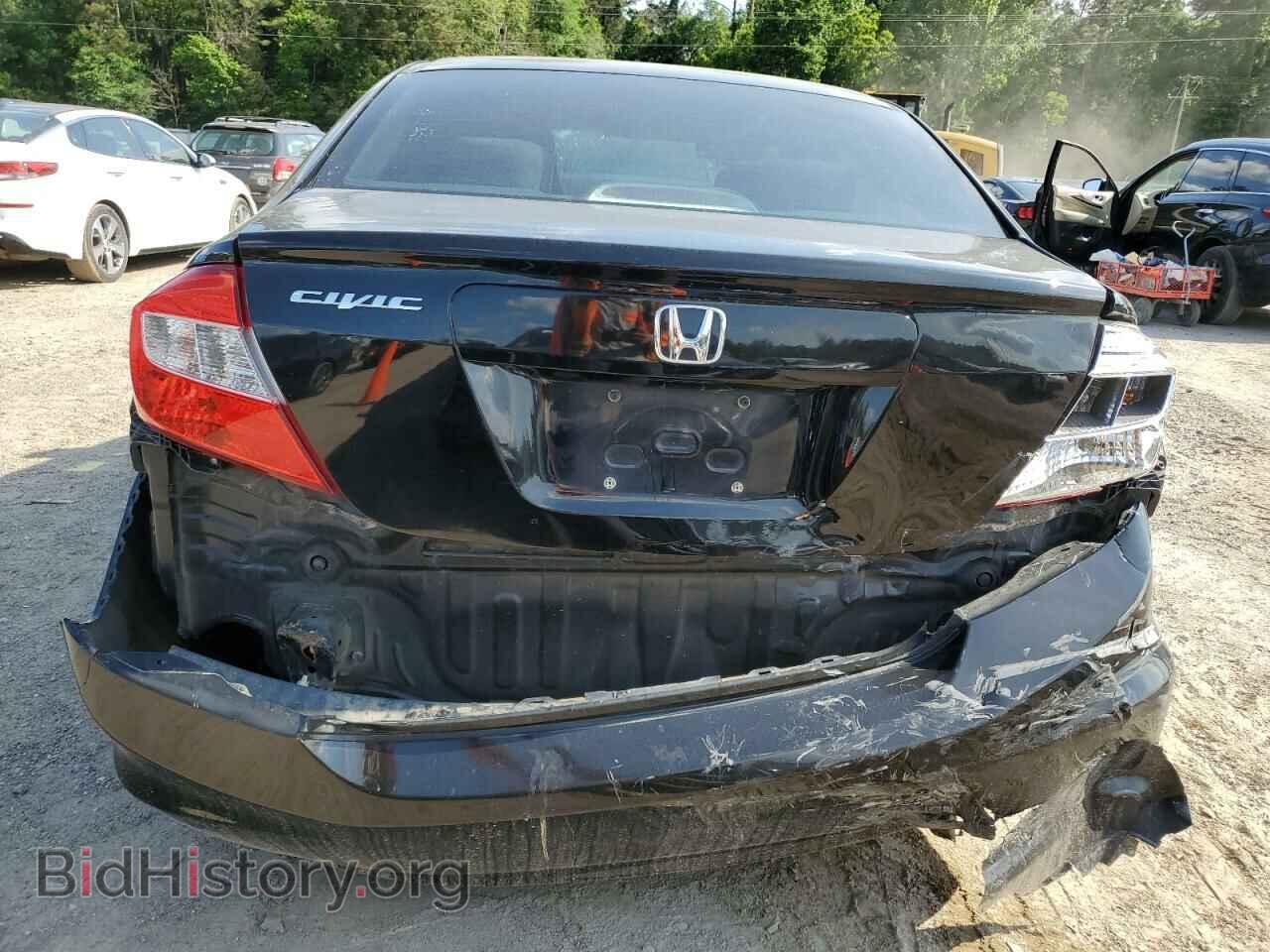 2012 HONDA CIVIC - VIN: 19XFB2F80CE056206 - Фото 6