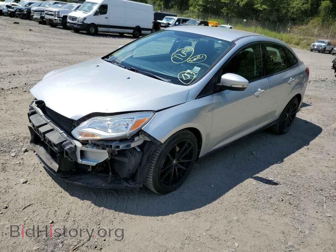 2013 FORD FOCUS - VIN: 1FADP3F27DL348492 - Фото 2